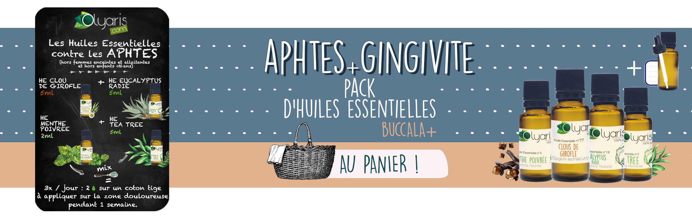 Gingivite : Les Huiles Essentielles à Utiliser par Olyaris